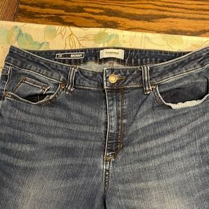 Sonoma Skinny Jeans, size 14.